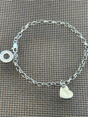 Thomas Sabo Charm Club 925 Sterling Silver Bracelet Germany Designer 17cm/7”